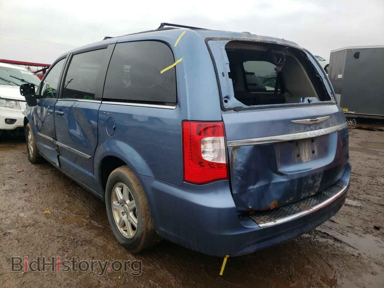 2011 CHRYSLER MINIVAN - VIN: 2A4RR5DG2BR775484 - Фото 3