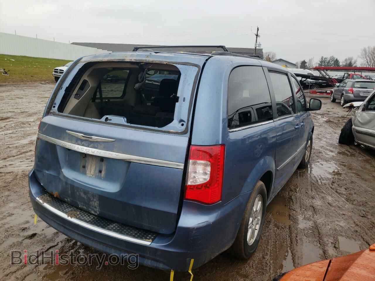 2011 CHRYSLER MINIVAN - VIN: 2A4RR5DG2BR775484 - Фото 4