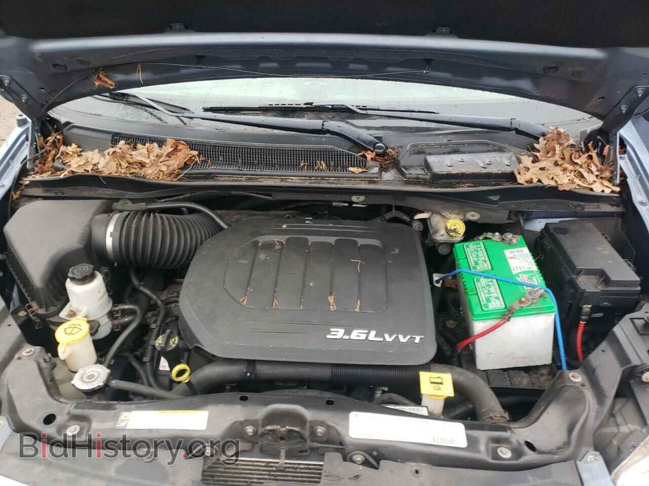 2011 CHRYSLER MINIVAN - VIN: 2A4RR5DG2BR775484 - Фото 7