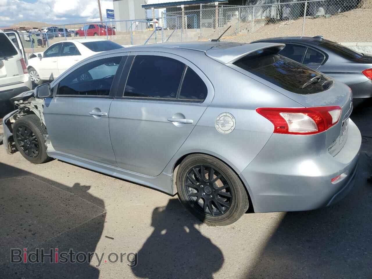 2010 MITSUBISHI LANCER - VIN: JA32X8HW2AU006709 - Фото 2