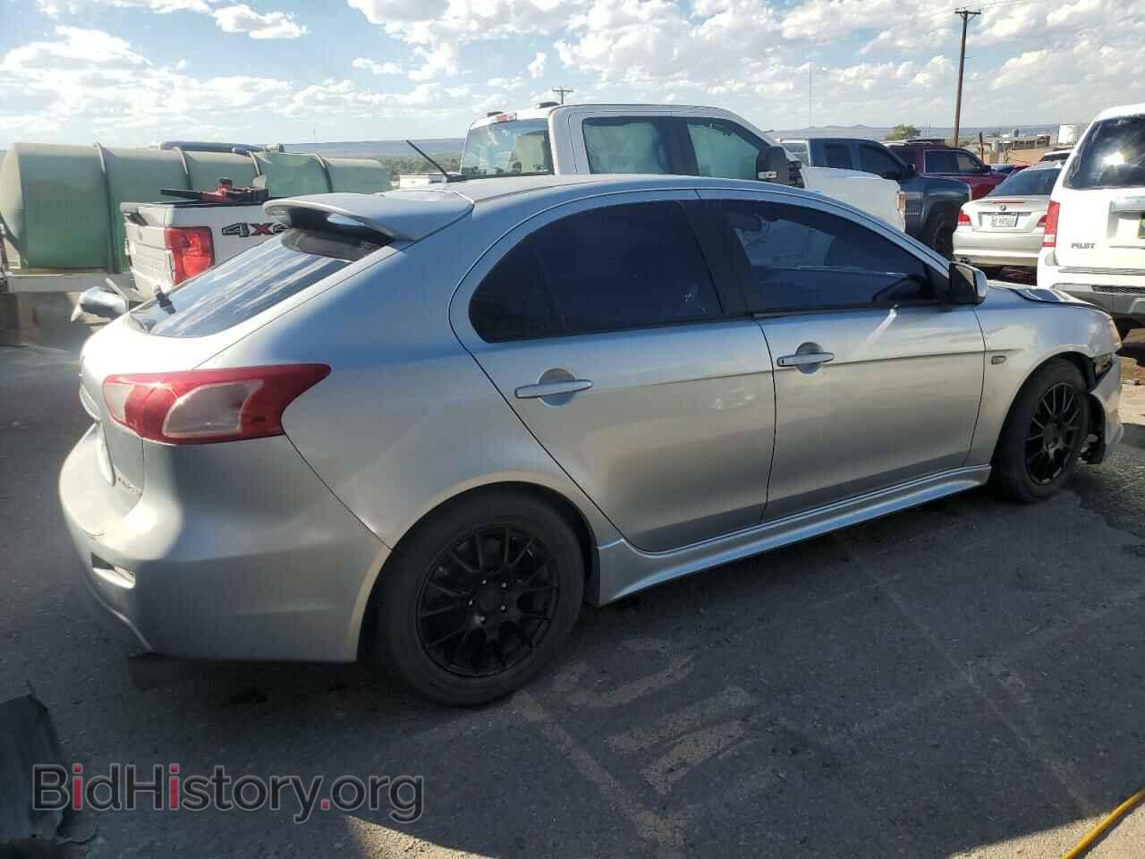2010 MITSUBISHI LANCER - VIN: JA32X8HW2AU006709 - Фото 3