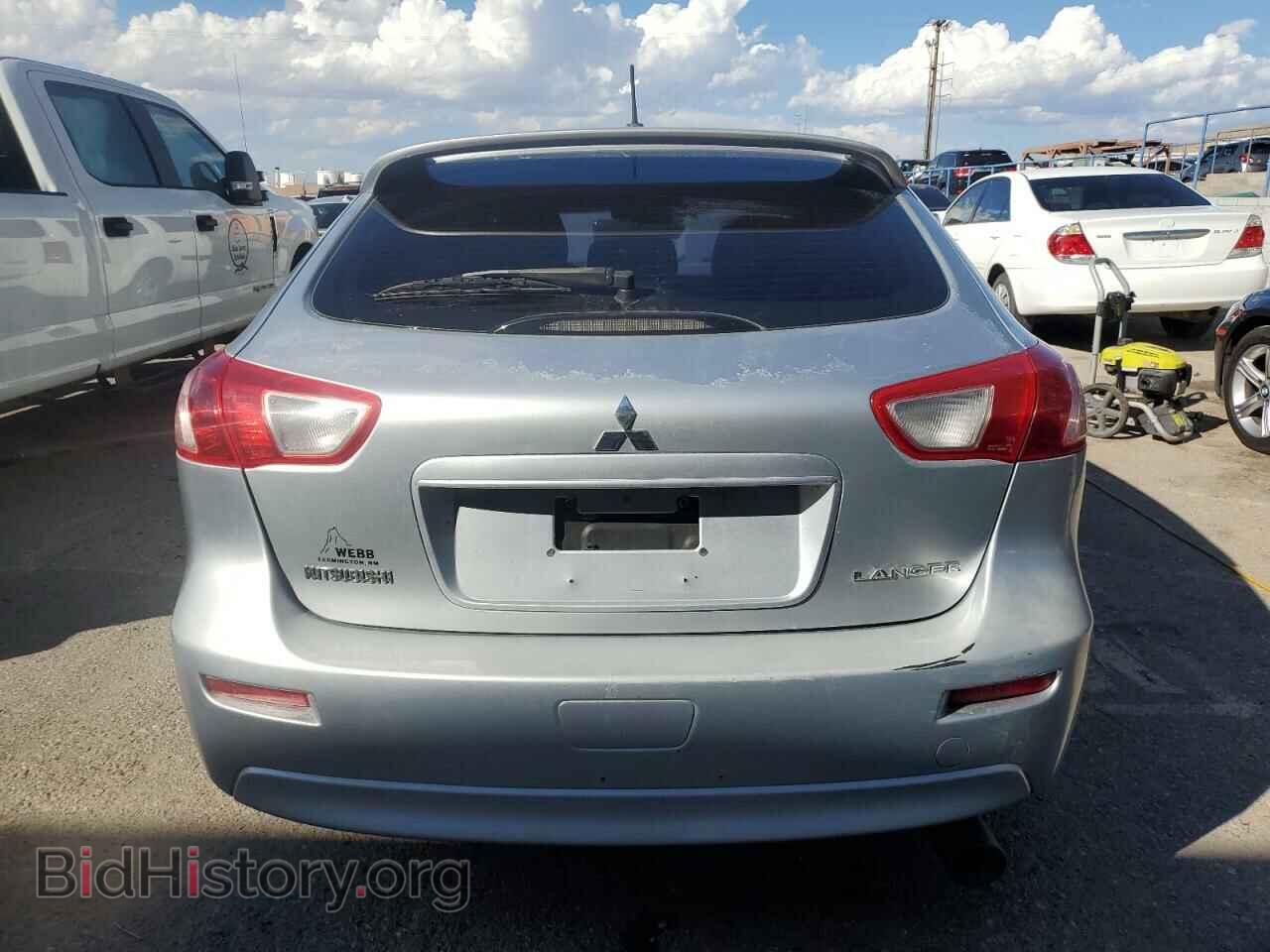 2010 MITSUBISHI LANCER - VIN: JA32X8HW2AU006709 - Фото 6