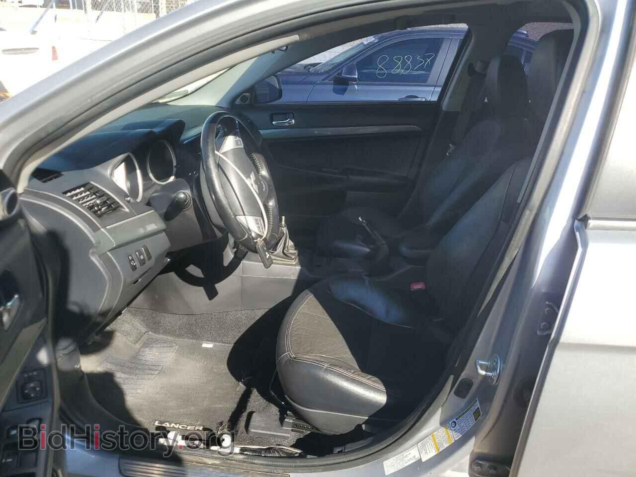 2010 MITSUBISHI LANCER - VIN: JA32X8HW2AU006709 - Фото 7