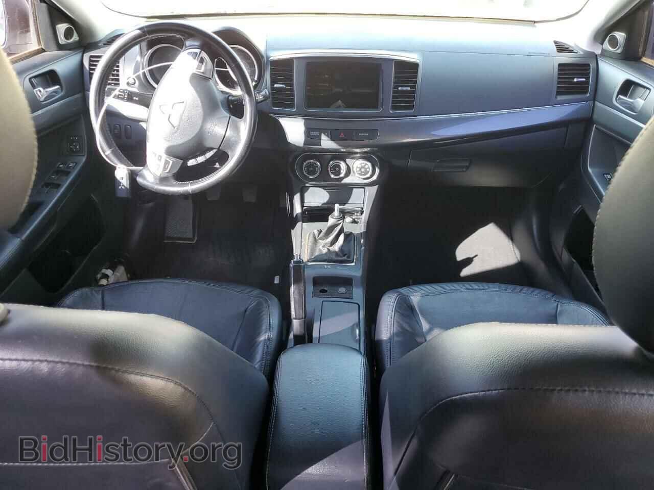 2010 MITSUBISHI LANCER - VIN: JA32X8HW2AU006709 - Фото 8