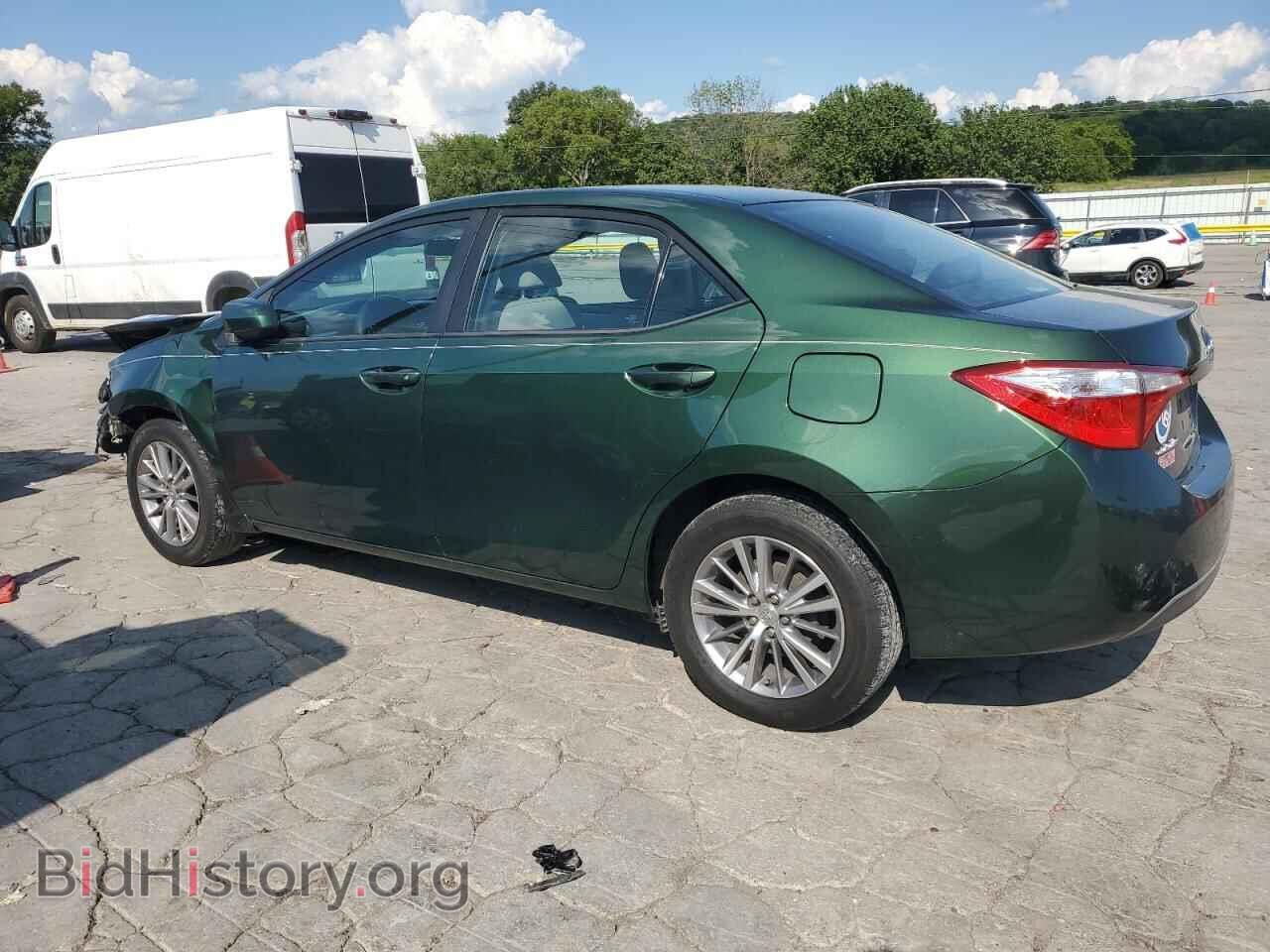 2015 TOYOTA COROLLA - VIN: 2T1BURHE7FC267541 - Фото 2