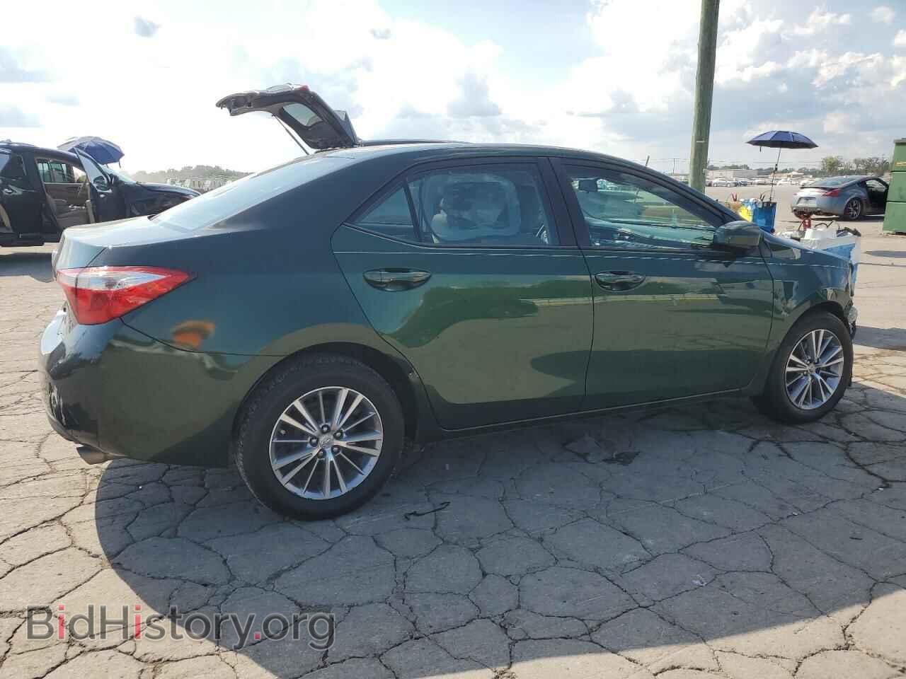 2015 TOYOTA COROLLA - VIN: 2T1BURHE7FC267541 - Фото 3