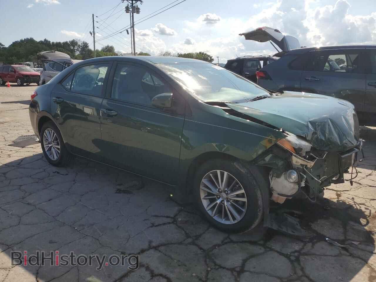 2015 TOYOTA COROLLA - VIN: 2T1BURHE7FC267541 - Фото 4