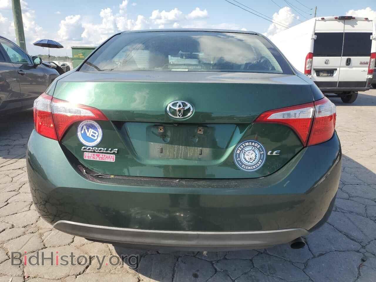 2015 TOYOTA COROLLA - VIN: 2T1BURHE7FC267541 - Фото 6