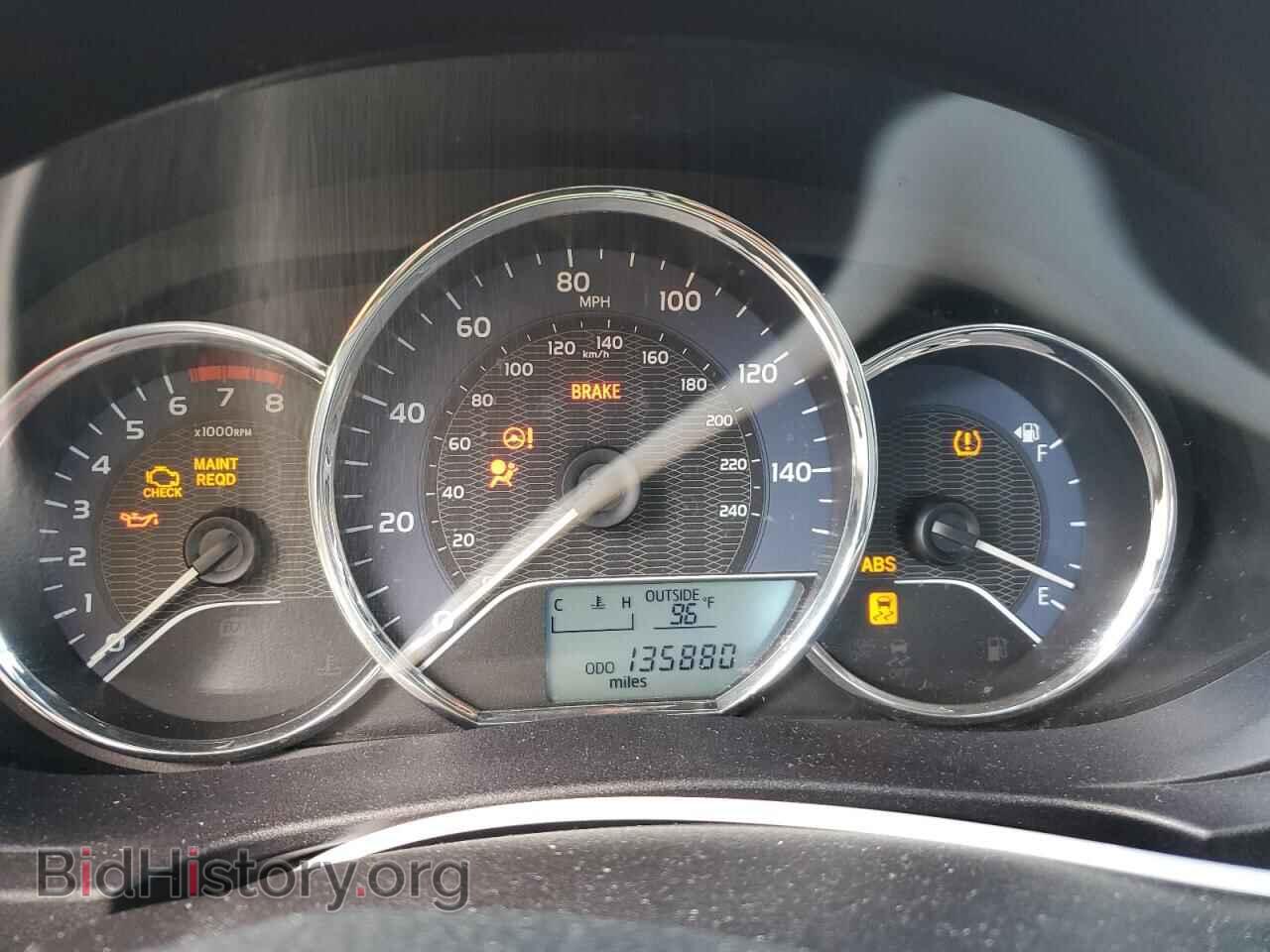 2015 TOYOTA COROLLA - VIN: 2T1BURHE7FC267541 - Фото 9