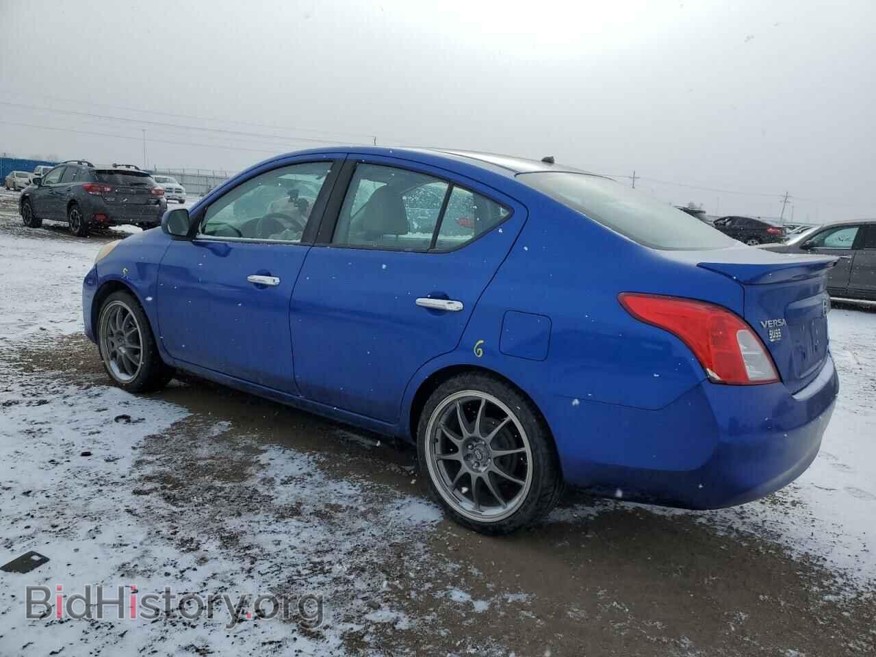 2013 NISSAN VERSA - VIN: 3N1CN7AP0DL852542 - Фото 2