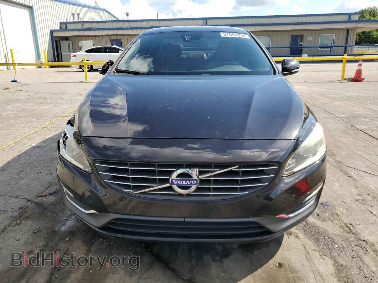 2015 VOLVO S60 - VIN: YV140MFC7F2316139 - Фото 5