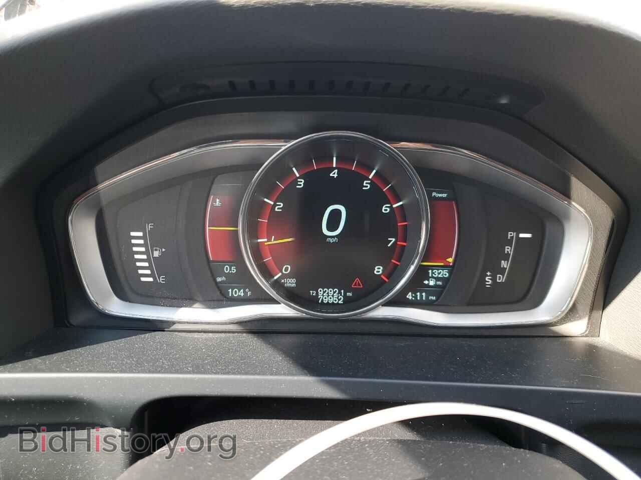 2015 VOLVO S60 - VIN: YV140MFC7F2316139 - Фото 9