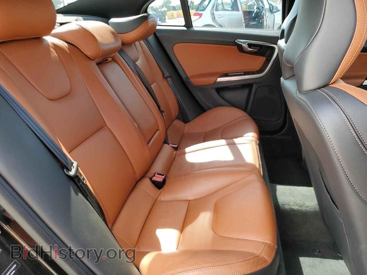 2015 VOLVO S60 - VIN: YV140MFC7F2316139 - Фото 10
