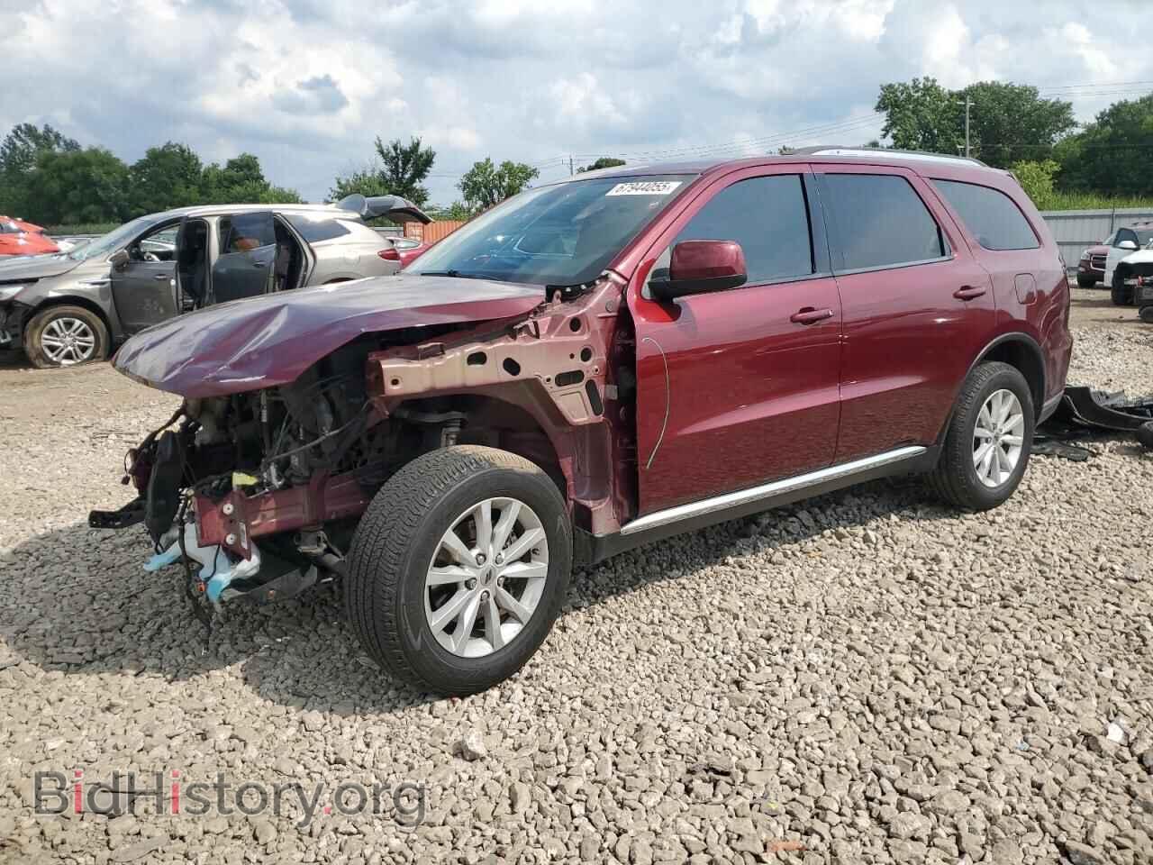 Фотография 1C4RDJAG3LC125171 - DODGE DURANGO 2020
