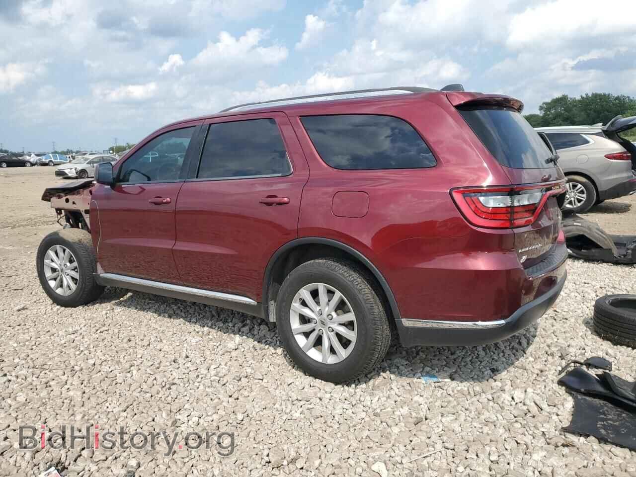 2020 DODGE DURANGO - VIN: 1C4RDJAG3LC125171 - Photo 2