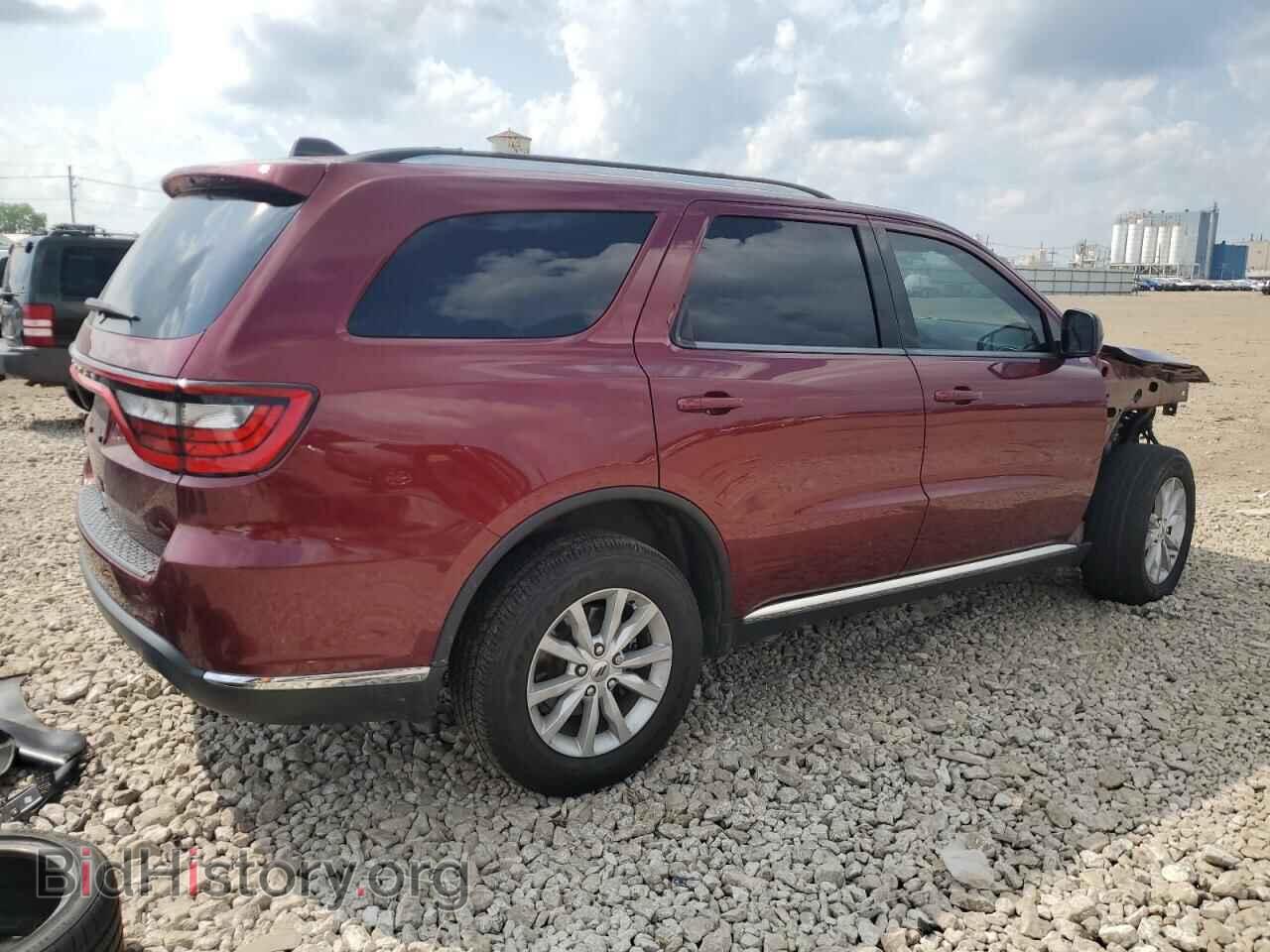 2020 DODGE DURANGO - VIN: 1C4RDJAG3LC125171 - Photo 3