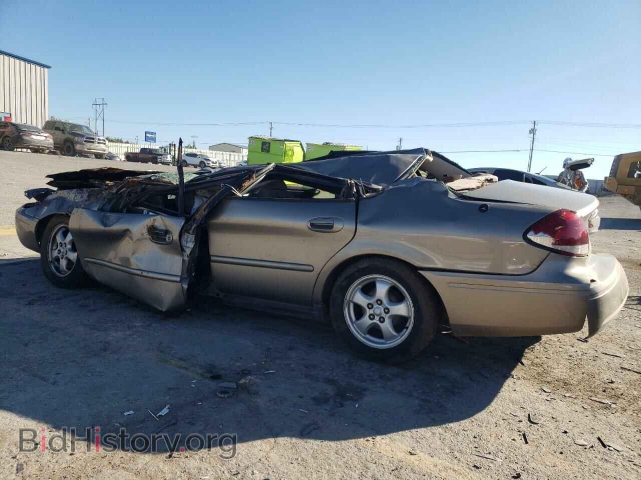 2006 FORD TAURUS - VIN: 1FAFP53UX6A144231 - Фото 2