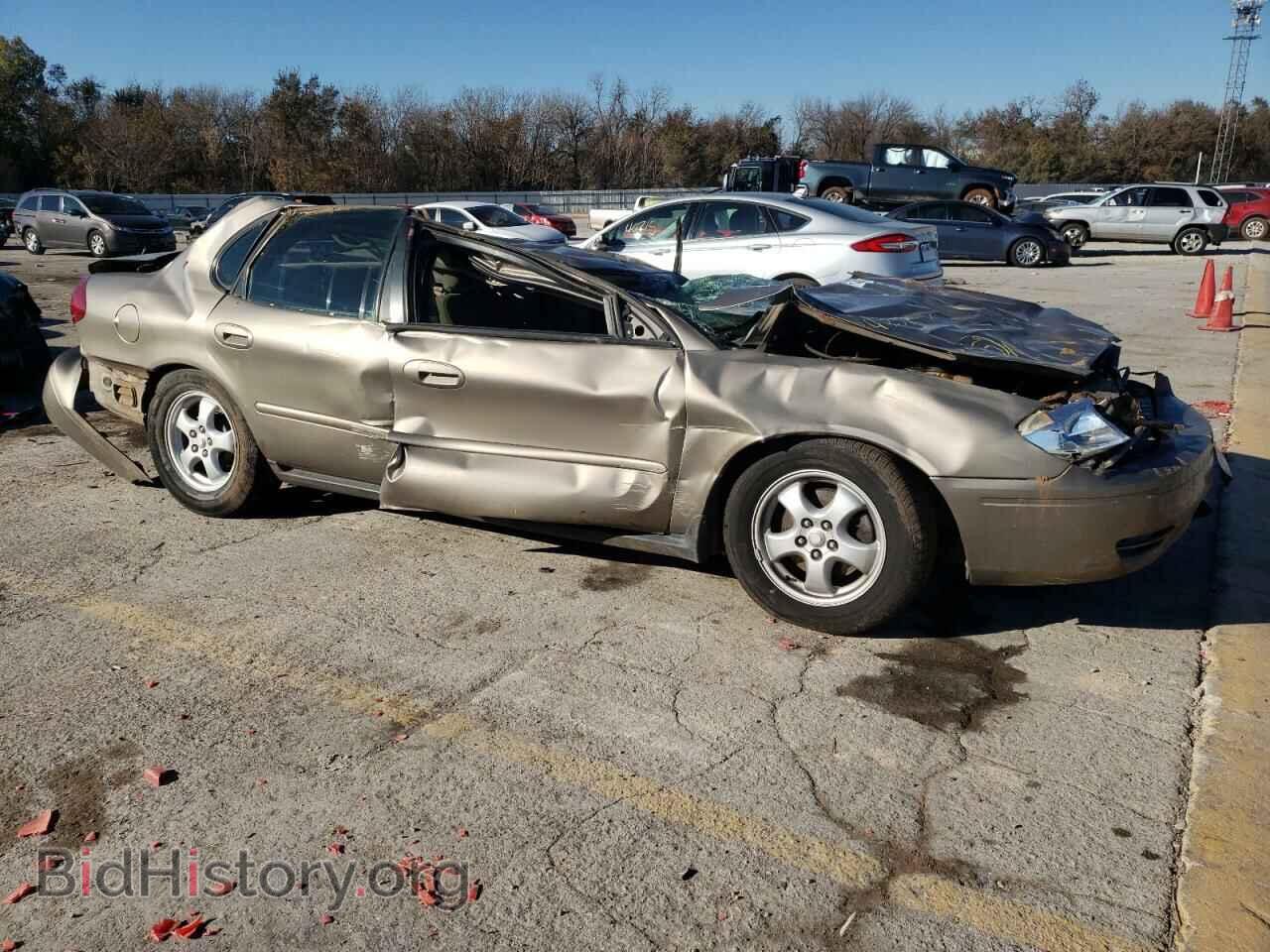 2006 FORD TAURUS - VIN: 1FAFP53UX6A144231 - Фото 4