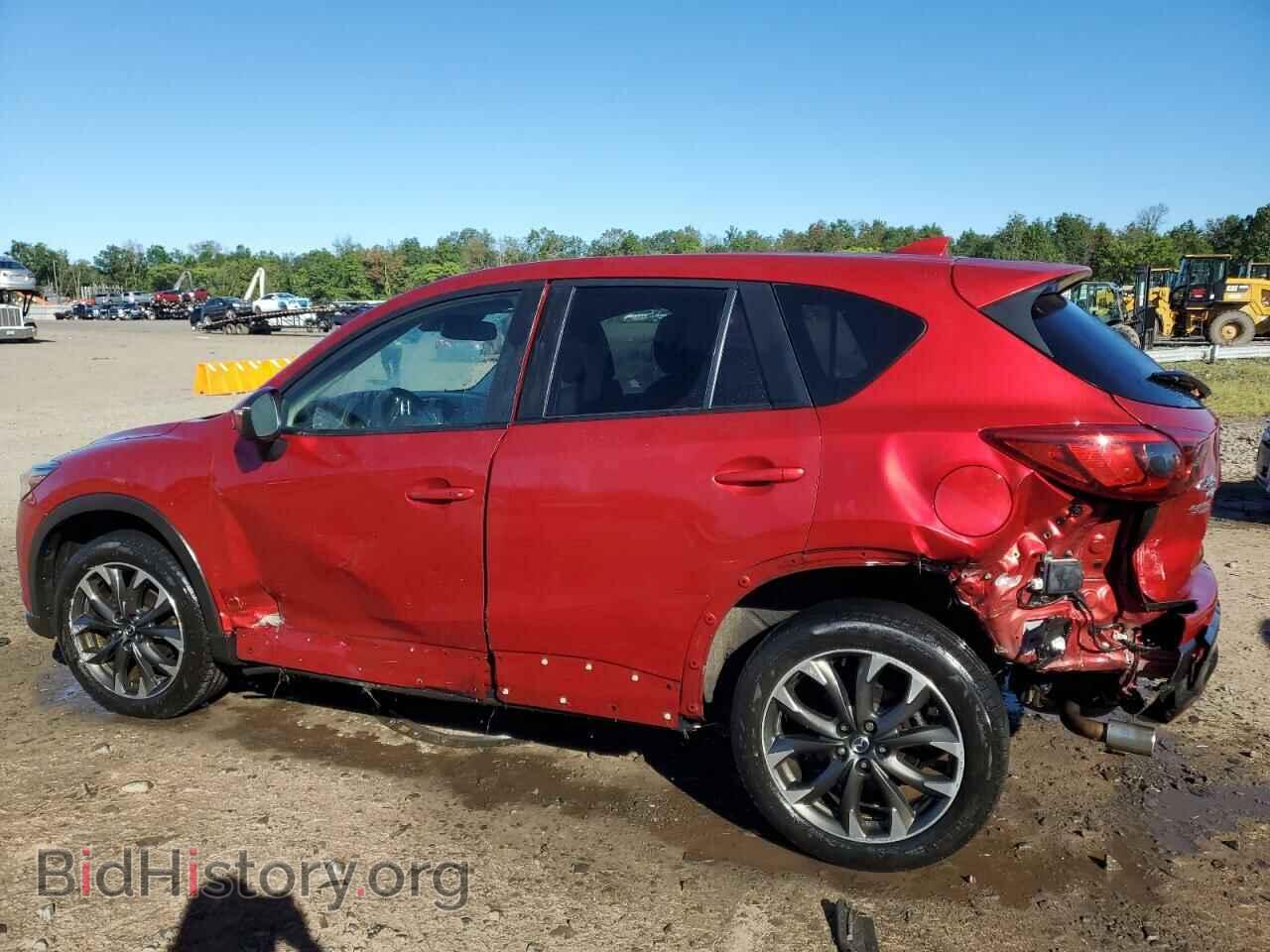 2016 MAZDA CX-5 - VIN: JM3KE4DY3G0687087 - Фото 2
