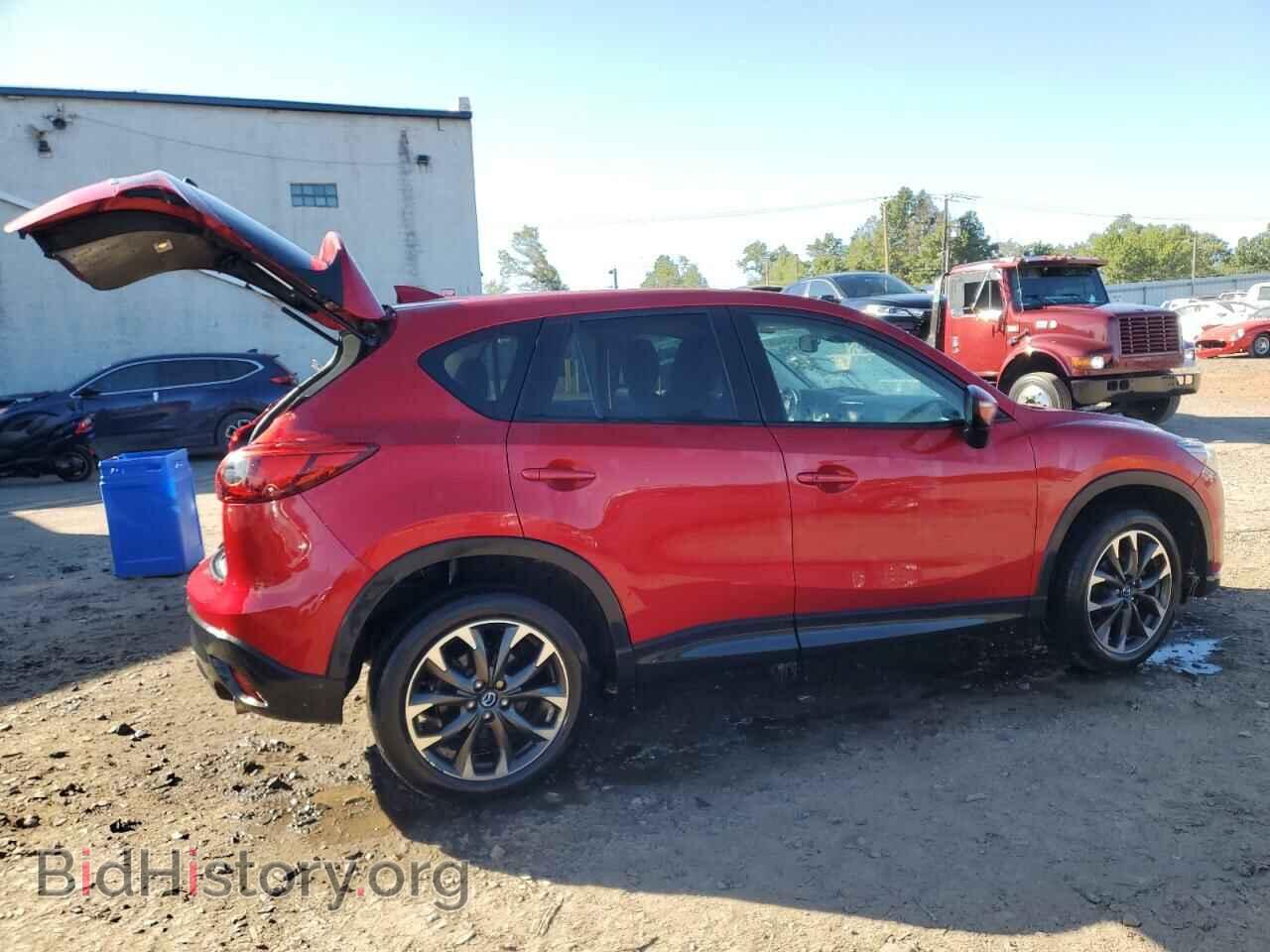 2016 MAZDA CX-5 - VIN: JM3KE4DY3G0687087 - Фото 3
