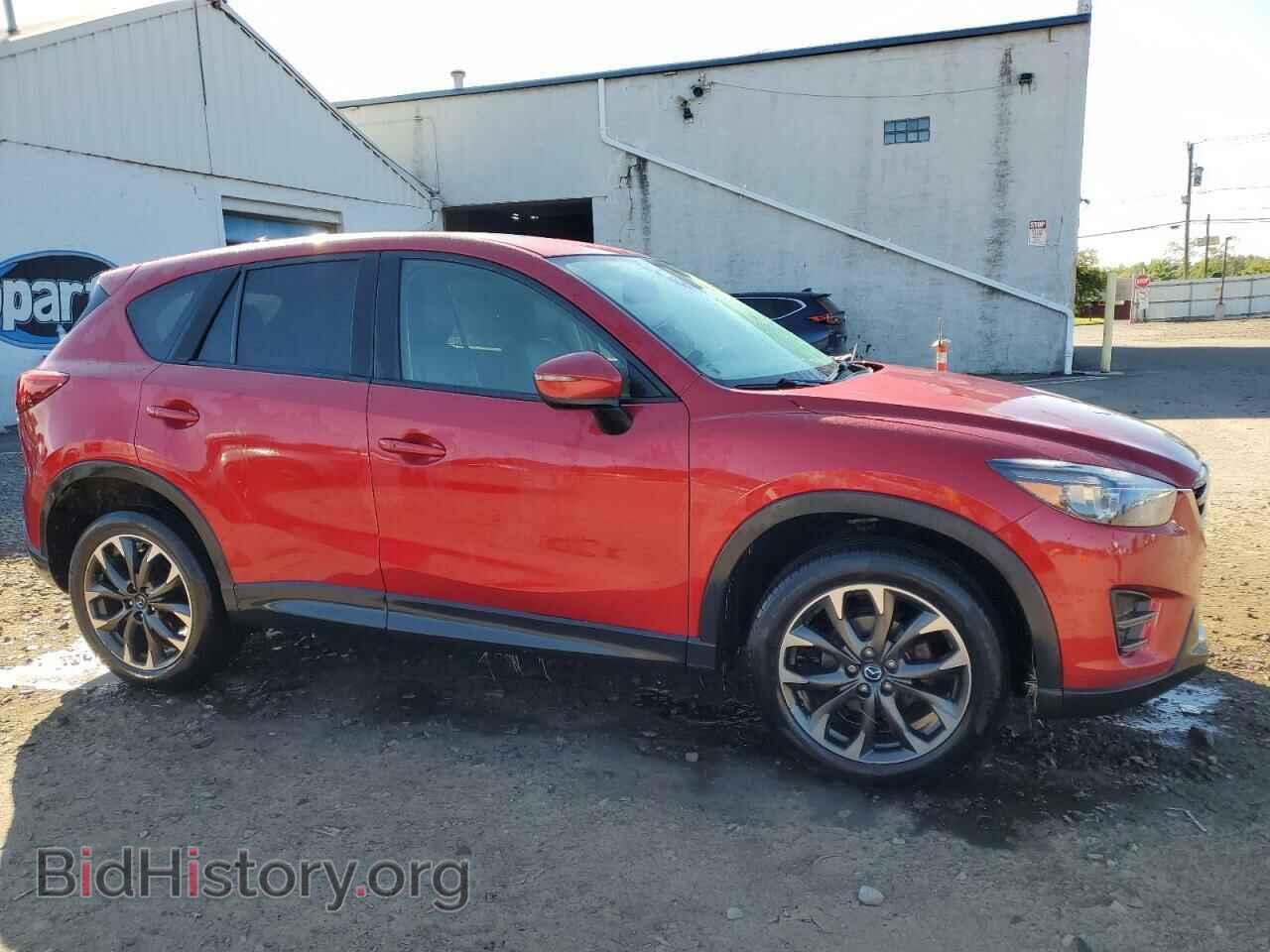 2016 MAZDA CX-5 - VIN: JM3KE4DY3G0687087 - Фото 4