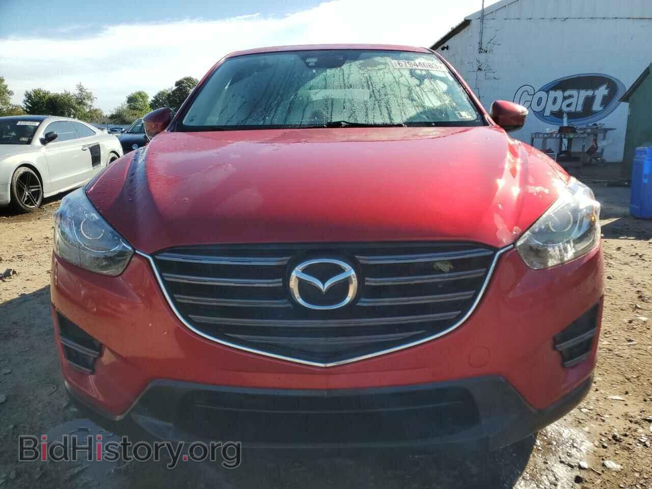 2016 MAZDA CX-5 - VIN: JM3KE4DY3G0687087 - Фото 5
