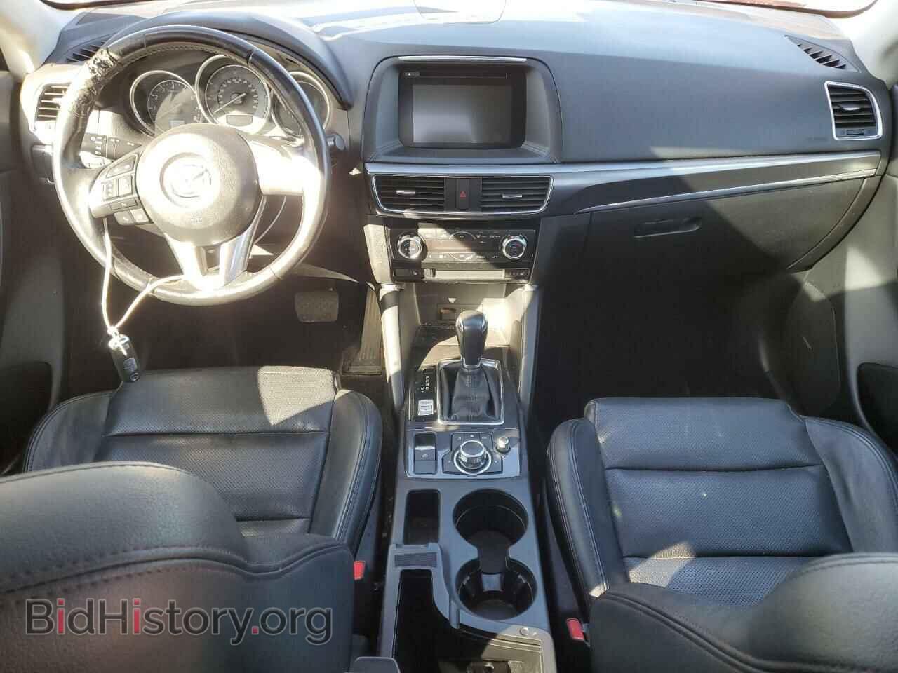 2016 MAZDA CX-5 - VIN: JM3KE4DY3G0687087 - Фото 8