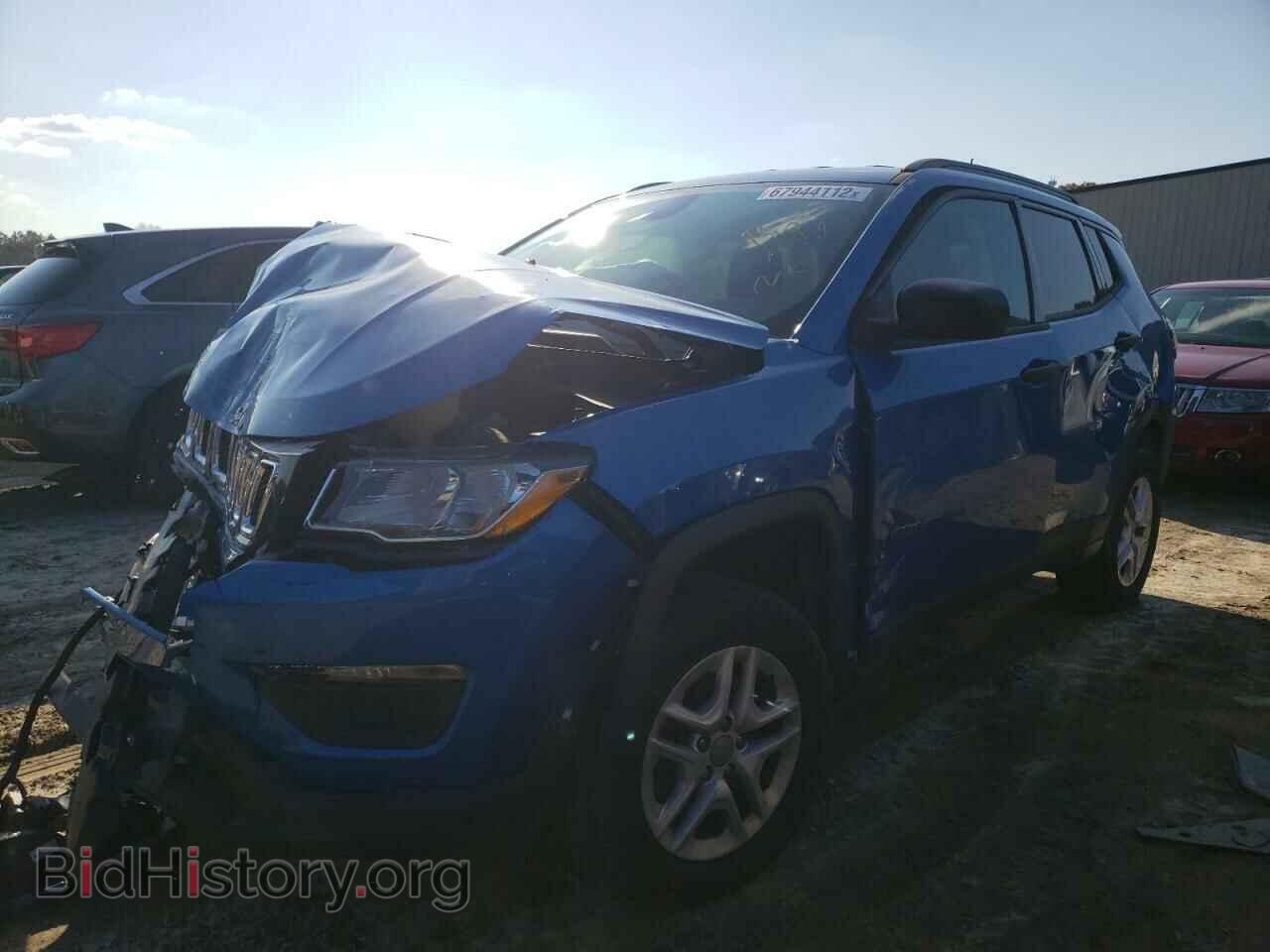 Фотография 3C4NJDABXHT642508 - JEEP COMPASS 2017