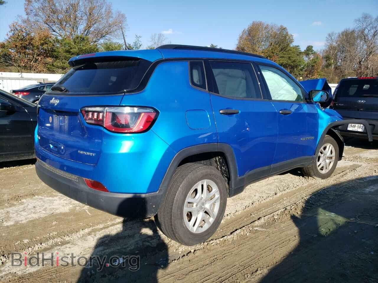 2017 JEEP COMPASS - VIN: 3C4NJDABXHT642508 - Фото 3