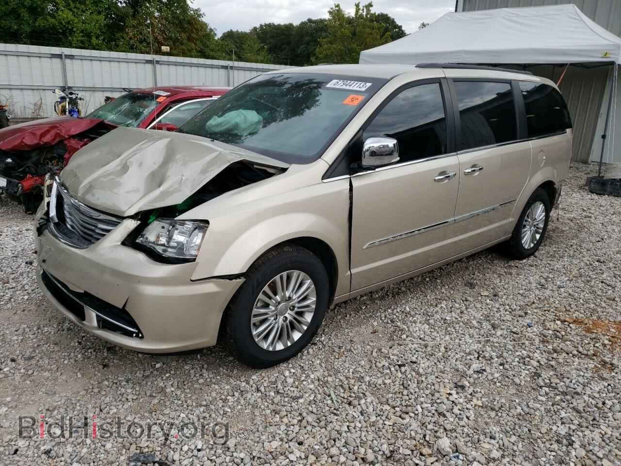Photo 2C4RC1CGXFR628210 - CHRYSLER MINIVAN 2015