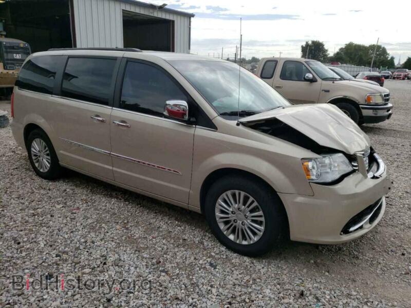 2015 Chrysler MINIVAN (VIN 2C4RC1CGXFR628210) — фото 4 из 13