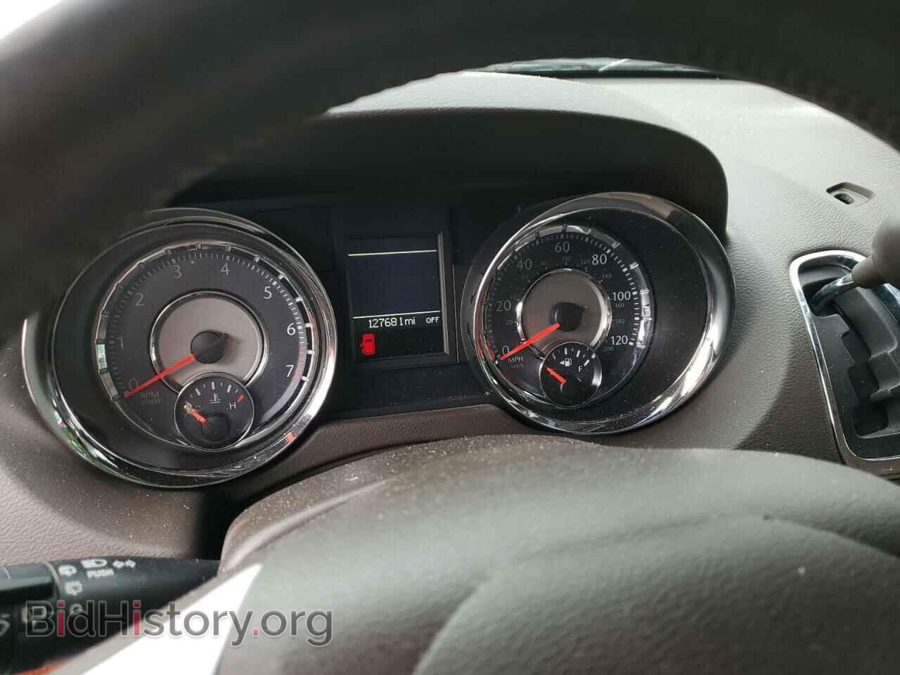 2015 CHRYSLER MINIVAN - VIN: 2C4RC1CGXFR628210 - Photo 9