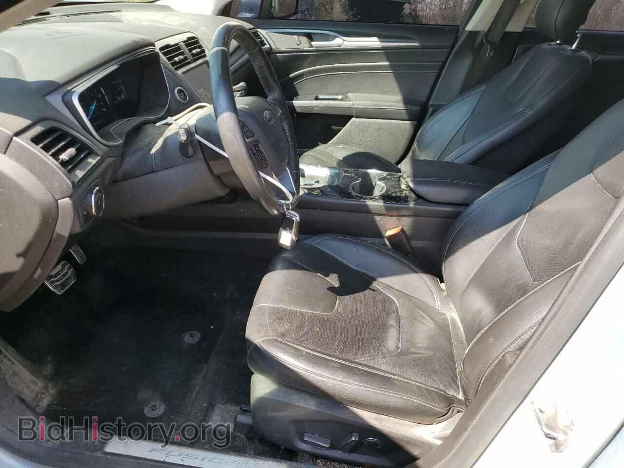 2014 FORD FUSION - VIN: 3FA6P0RU6ER373536 - Фото 7