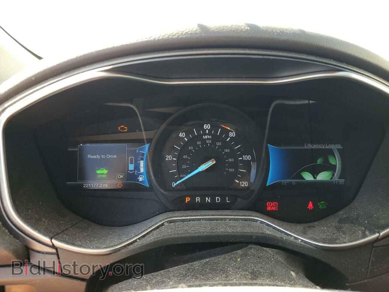 2014 FORD FUSION - VIN: 3FA6P0RU6ER373536 - Фото 9