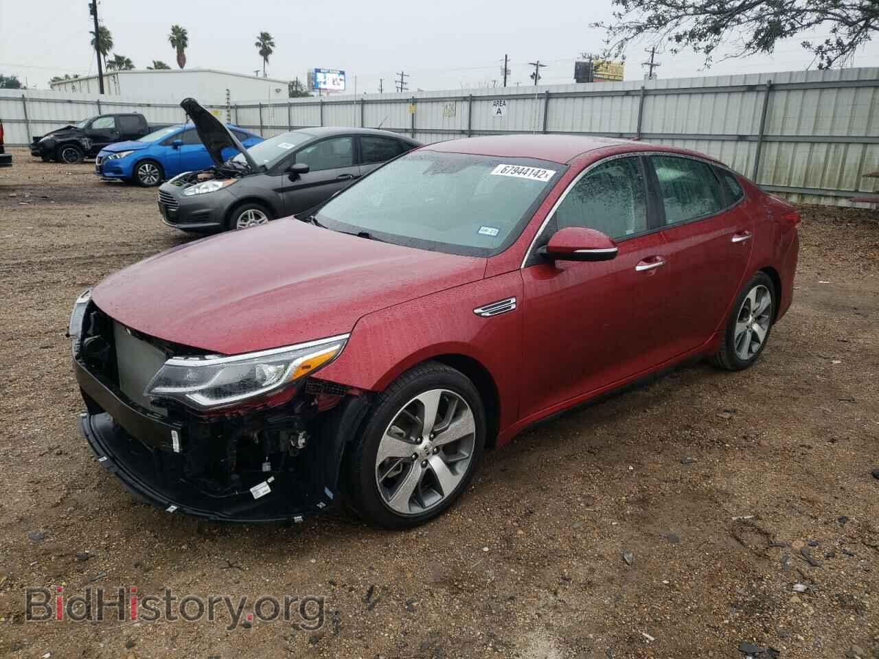 Photo 5XXGT4L32KG359287 - KIA OPTIMA 2019