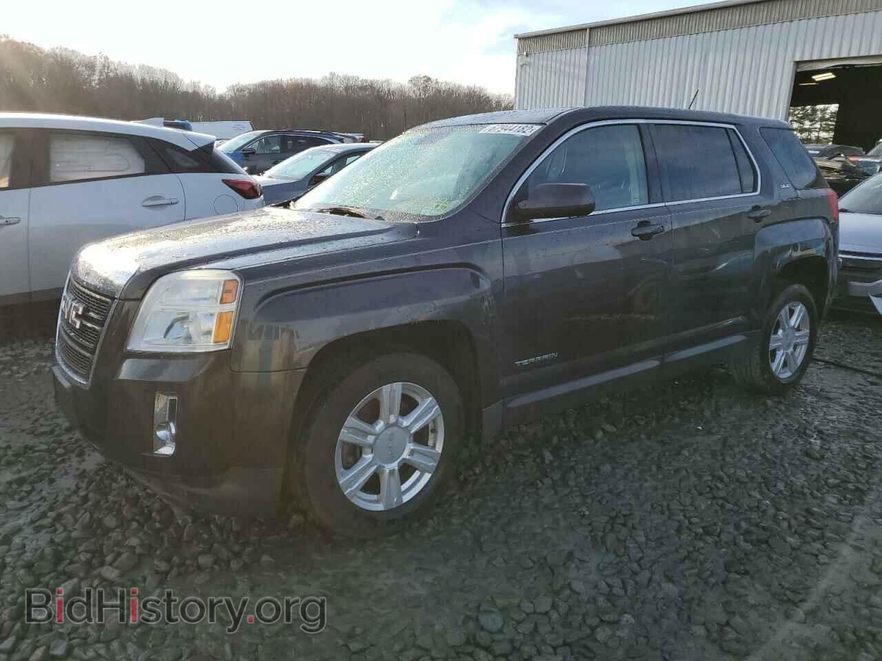 Фотография 2GKALMEK8E6178626 - GMC TERRAIN 2014