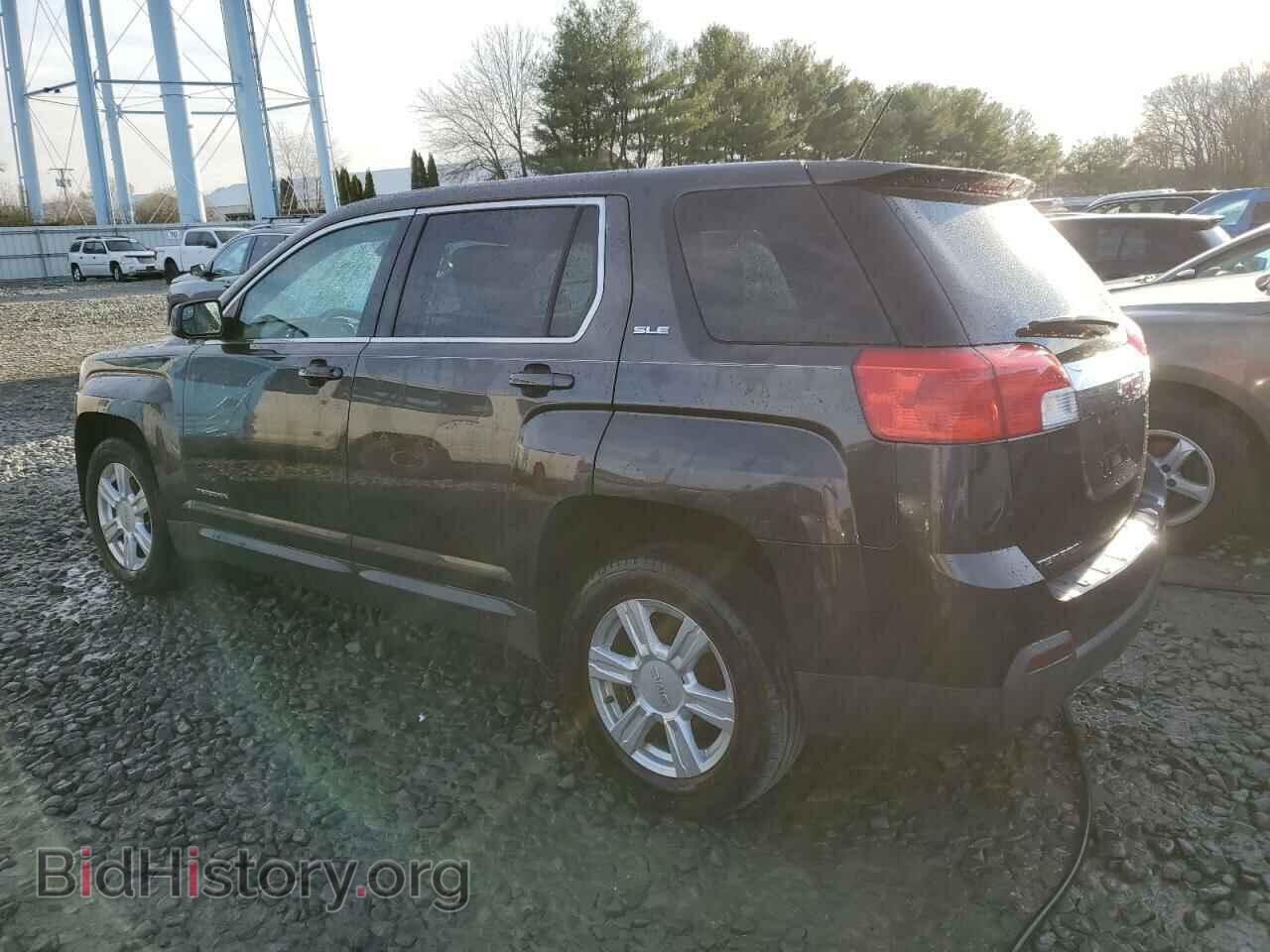 2014 GMC TERRAIN - VIN: 2GKALMEK8E6178626 - Фото 2
