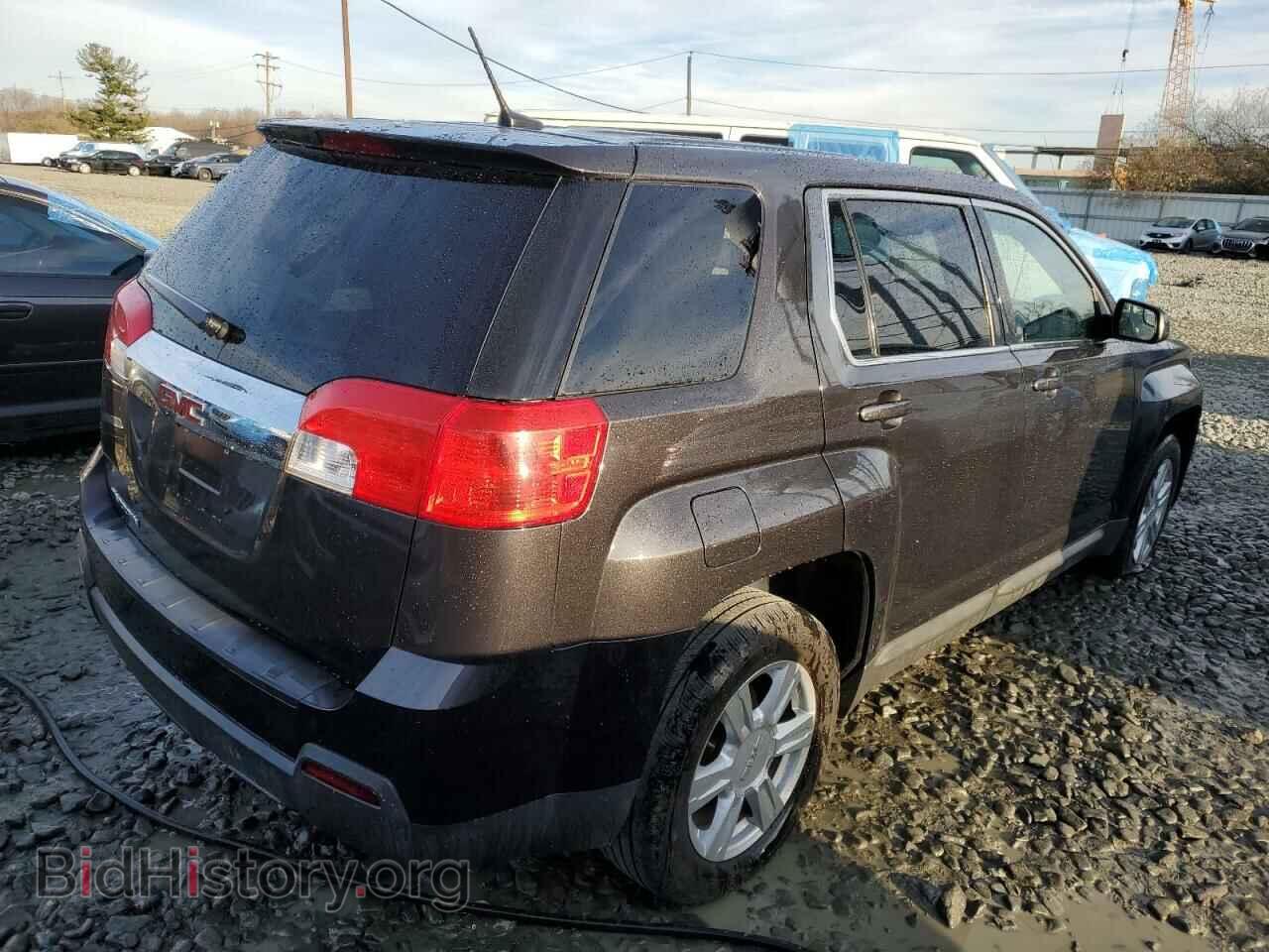 2014 GMC TERRAIN - VIN: 2GKALMEK8E6178626 - Фото 3