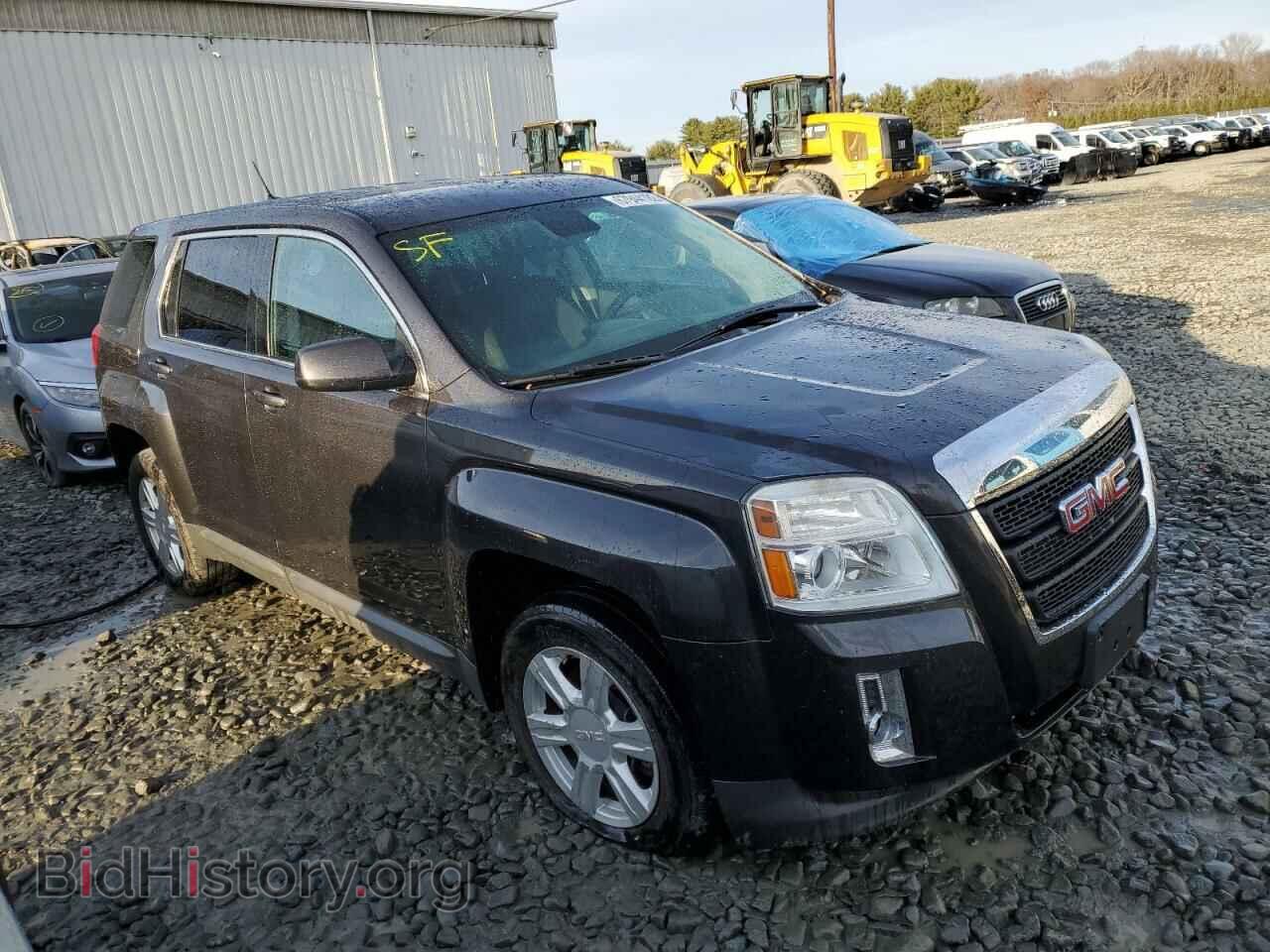 2014 GMC TERRAIN - VIN: 2GKALMEK8E6178626 - Фото 4
