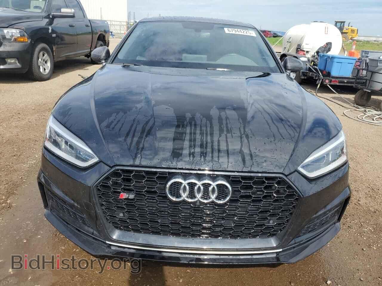 2018 AUDI S5/RS5 - VIN: WAUR4AF53JA002807 - Фото 5