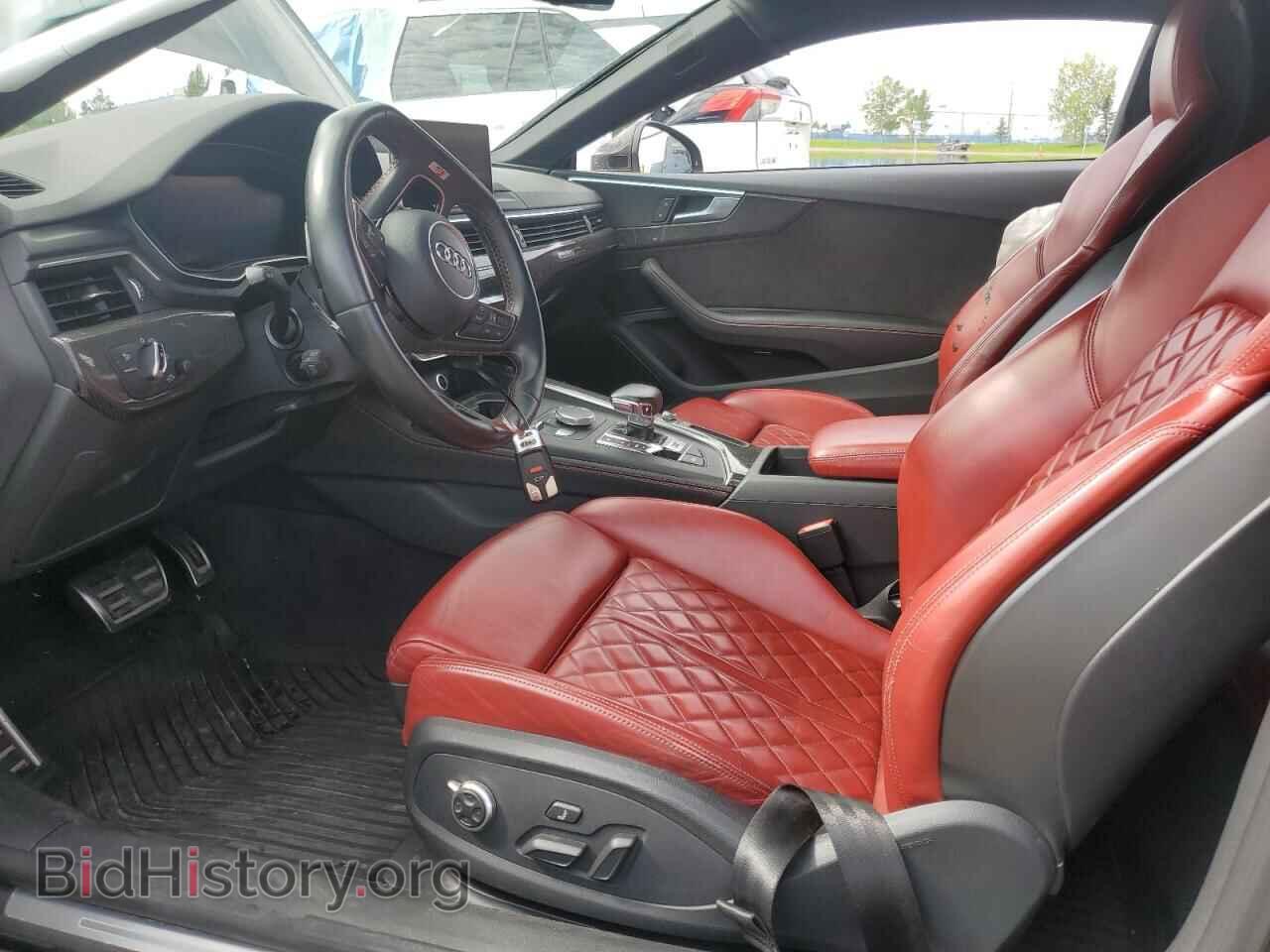 2018 AUDI S5/RS5 - VIN: WAUR4AF53JA002807 - Фото 7