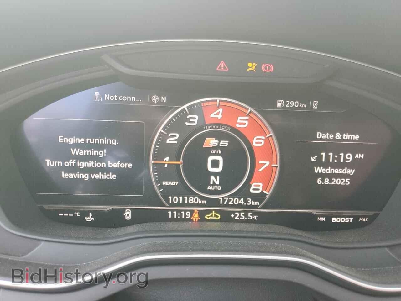 2018 AUDI S5/RS5 - VIN: WAUR4AF53JA002807 - Фото 9