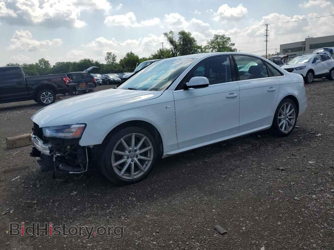 Фотография WAUFFAFL8FN003849 - AUDI A4 2015