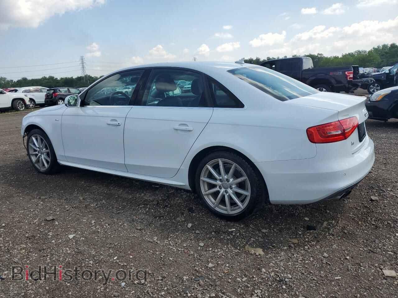 2015 AUDI A4 - VIN: WAUFFAFL8FN003849 - Фото 2