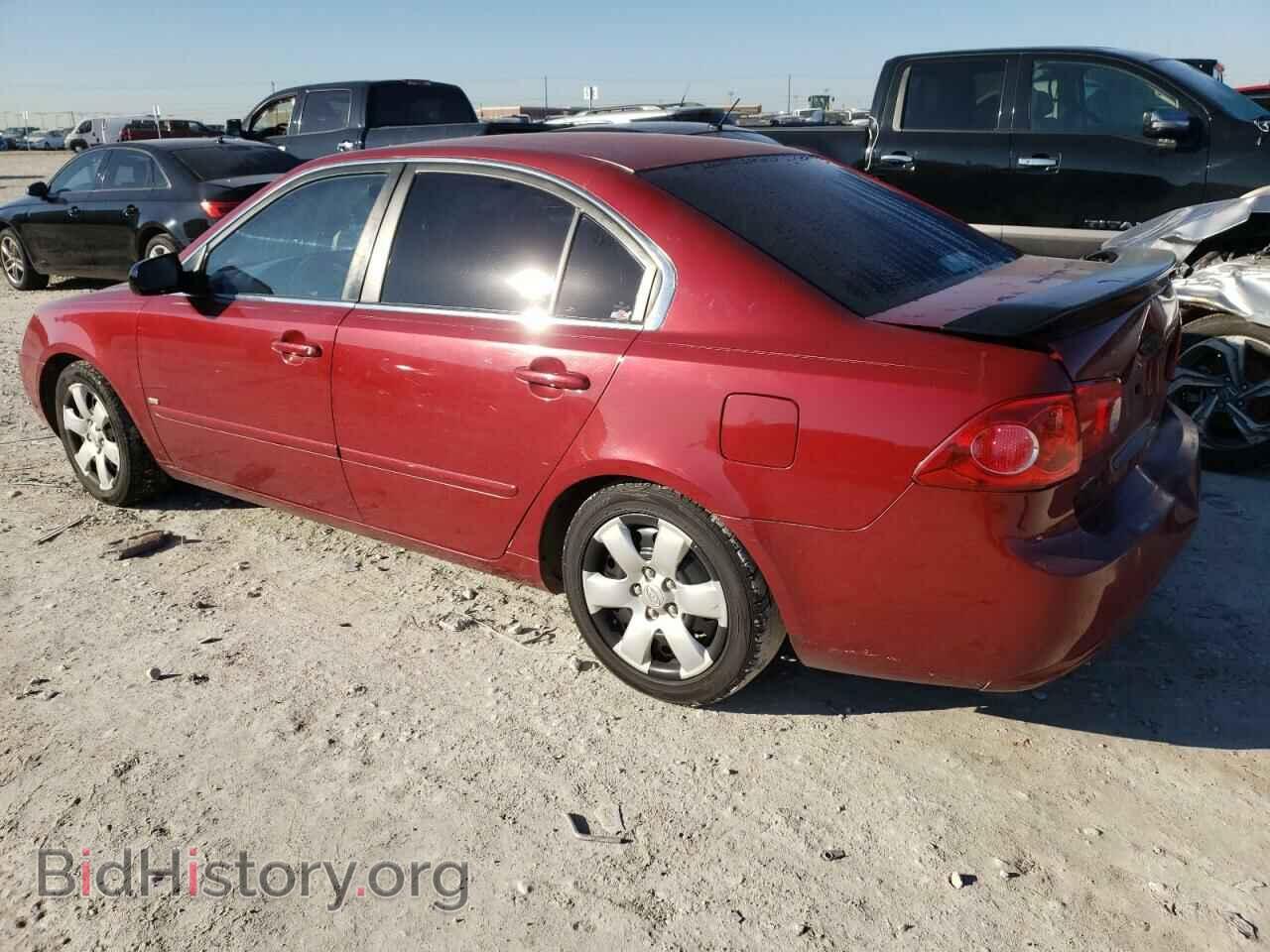 2007 KIA OPTIMA - VIN: KNAGE123975163172 - Фото 2