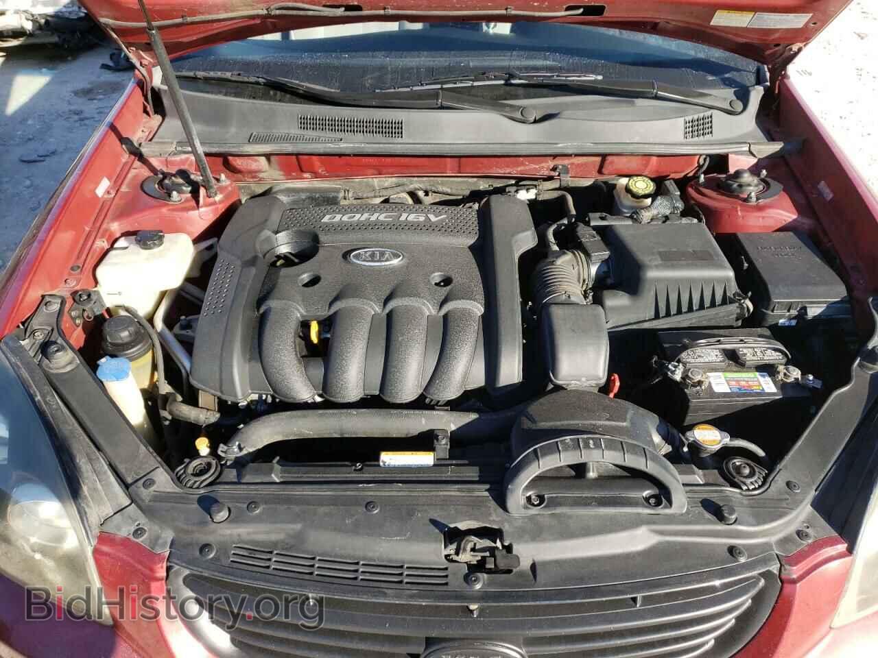 2007 KIA OPTIMA - VIN: KNAGE123975163172 - Фото 11