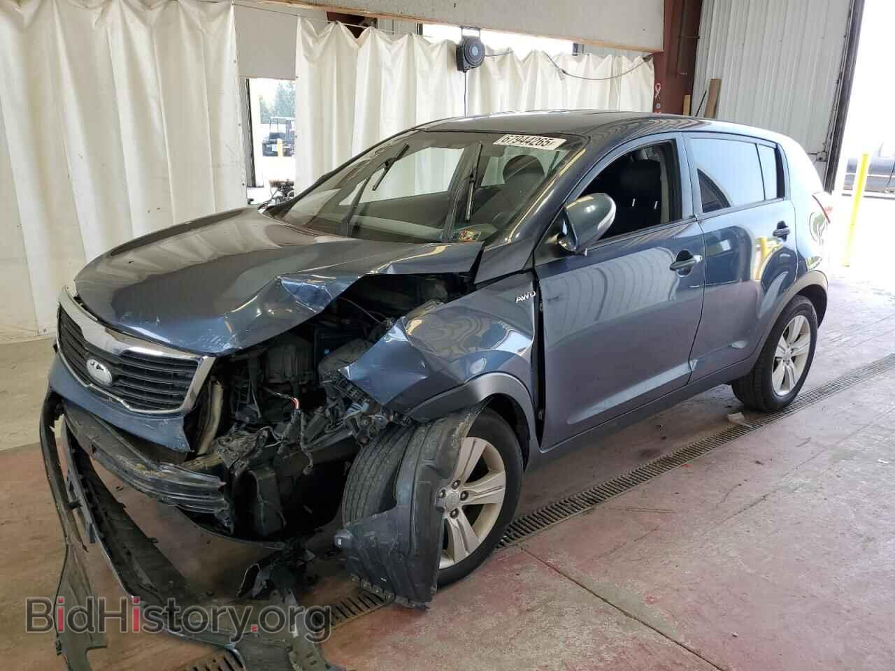 Фотография KNDPBCA21D7404853 - KIA SPORTAGE 2013