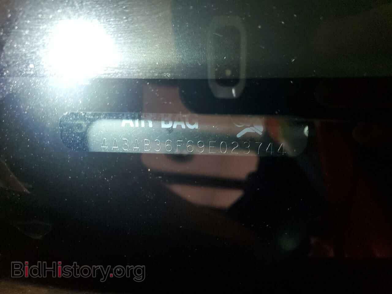 2009 MITSUBISHI GALANT - VIN: 4A3AB36F69E023744 - Фото 13