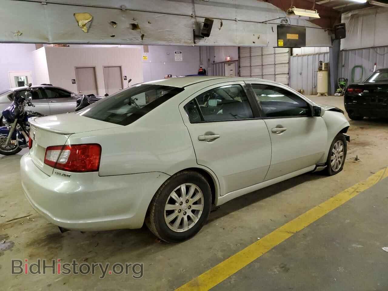 2009 MITSUBISHI GALANT - VIN: 4A3AB36F69E023744 - Фото 3