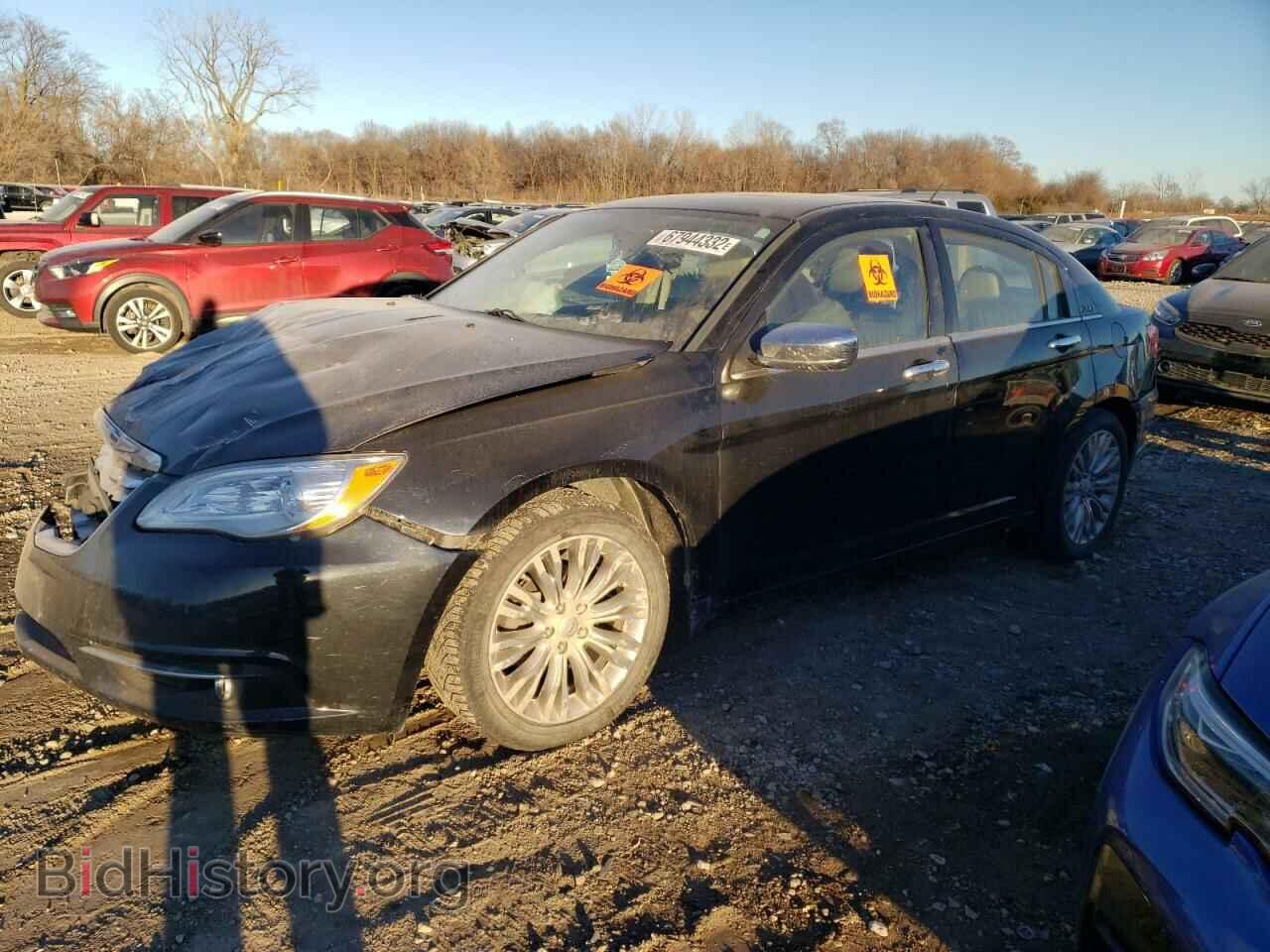 Photo 1C3BC2FG0BN618395 - CHRYSLER 200 2011
